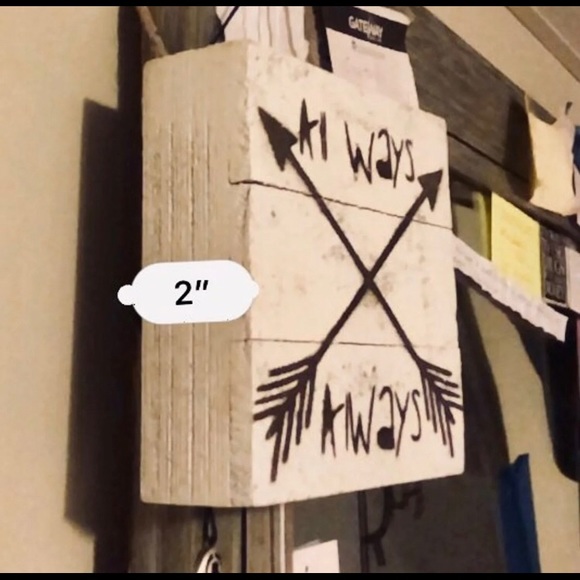 Handmade Wooden Trevor Hall Art -- Wall Decor - Picture 4 of 5